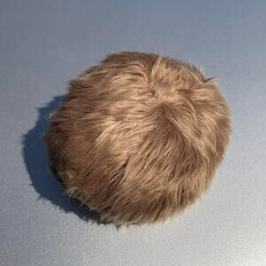 Star Trek Diamond Brown Tribble 7" Plush 2014 Electronic Sounds Vibrating Chirps